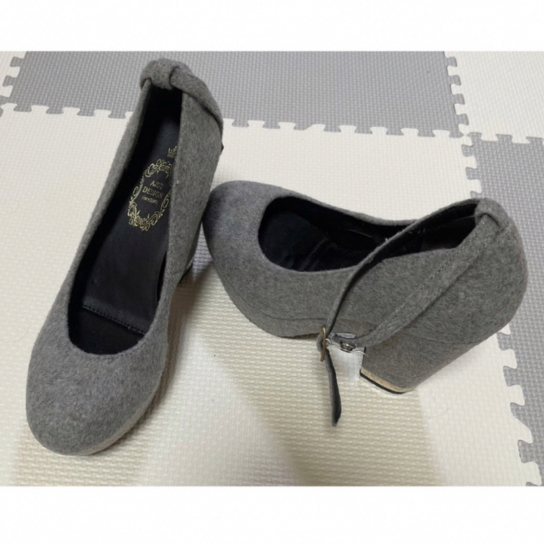 しまむら(シマムラ)のヒール レディースの靴/シューズ(ハイヒール/パンプス)の商品写真