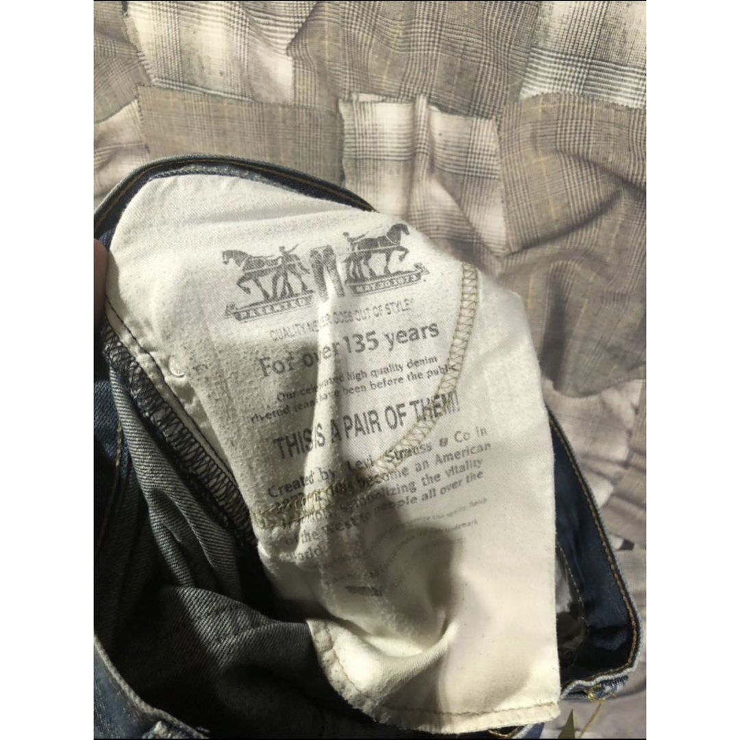 mindseeker マインドシーカー Levi's デニム ダメージ加工