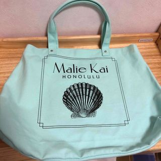 Malie Kai トートバッグ　ライトブルー　水色　Hawaii(トートバッグ)