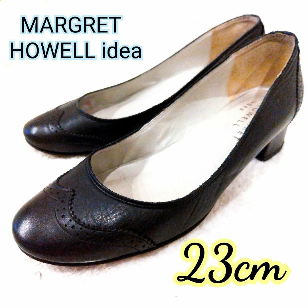 MARGARET HOWELL - ✨美品✨マーガレットハウエル カットワーク レザー ...