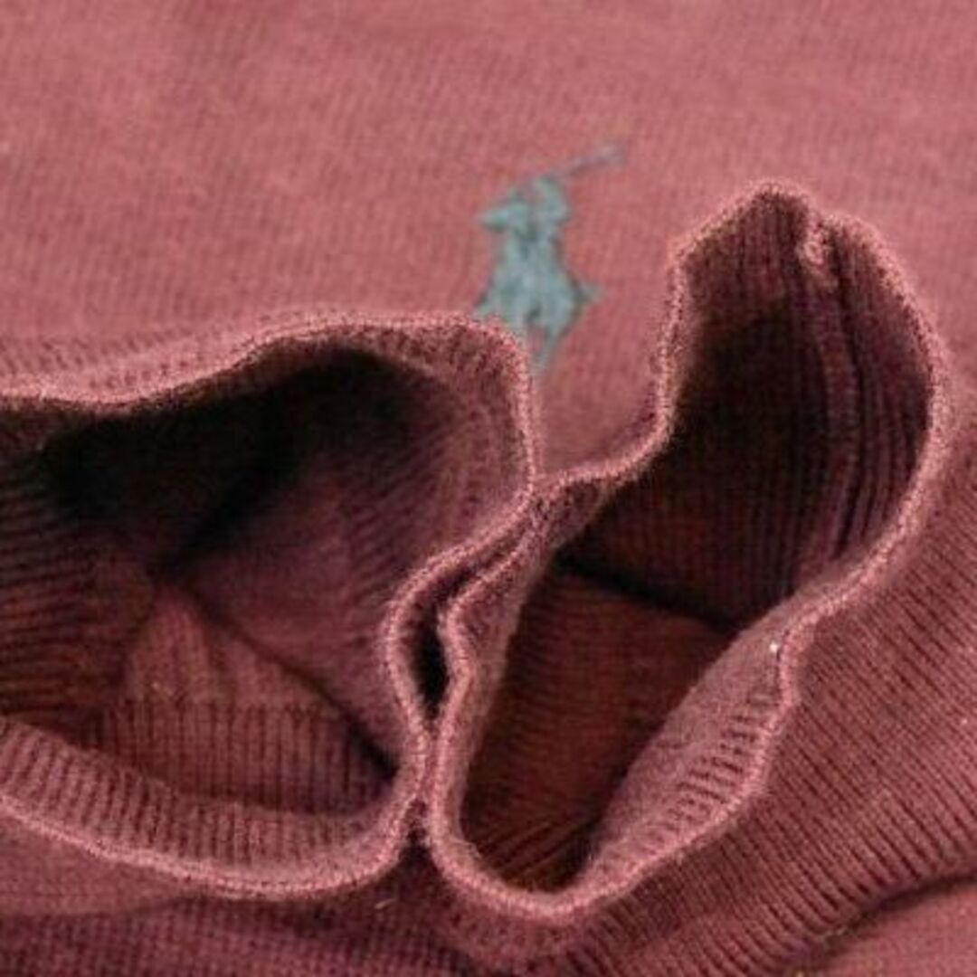 POLO RALPH LAUREN(ポロラルフローレン)のポロ ラルフローレン コットン セーター 6788ｃ 綿100％ 00 80 メンズのトップス(ニット/セーター)の商品写真