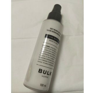 バルクオム(BULK HOMME)の【使用済詰替容器】バルクオム ザ ボトル100ml【乳液用】ほぼ空(乳液/ミルク)