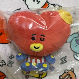 BTS BT21 SHOOKY レッサーパンダぬいぐるみ ニットぬいぐるみ