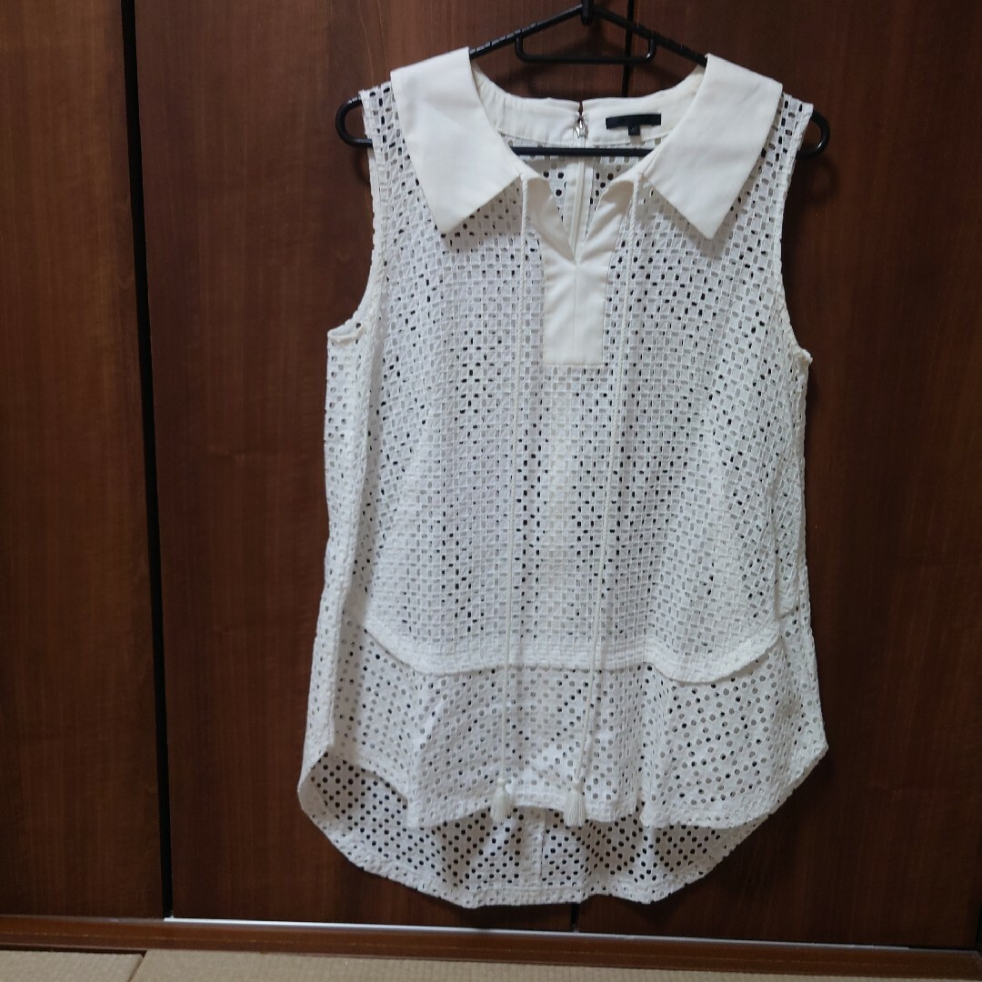 美品 大きいサイズ トゥービーシック つけ襟付き ブラウス 美品 大きいサイズ トゥービーシック つけ襟付き ブラウス