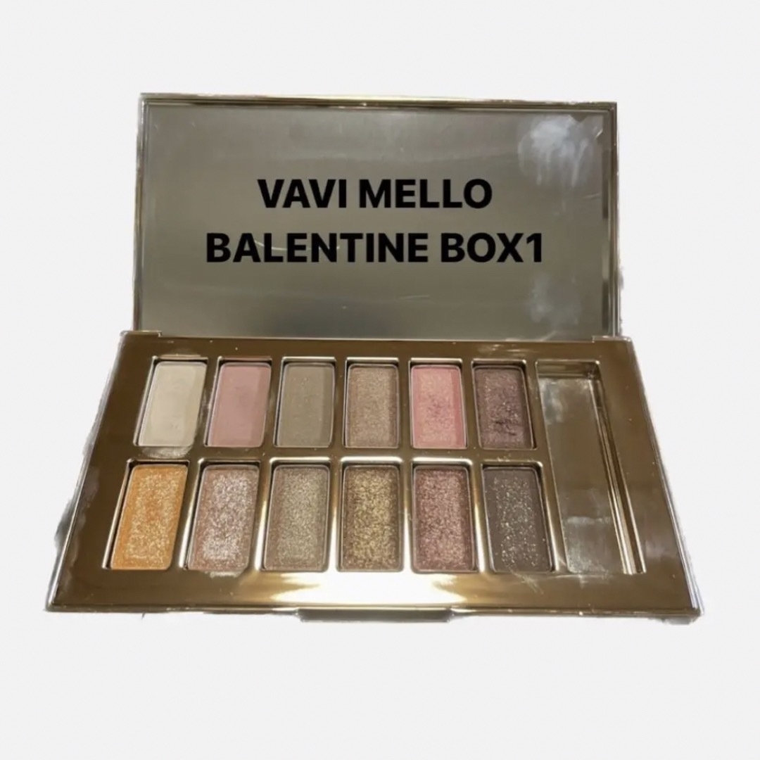 VAVI MELLO(バビメロ)のVAVI MELLO バビメロ バレンタインボックス1 コスメ/美容のベースメイク/化粧品(アイシャドウ)の商品写真