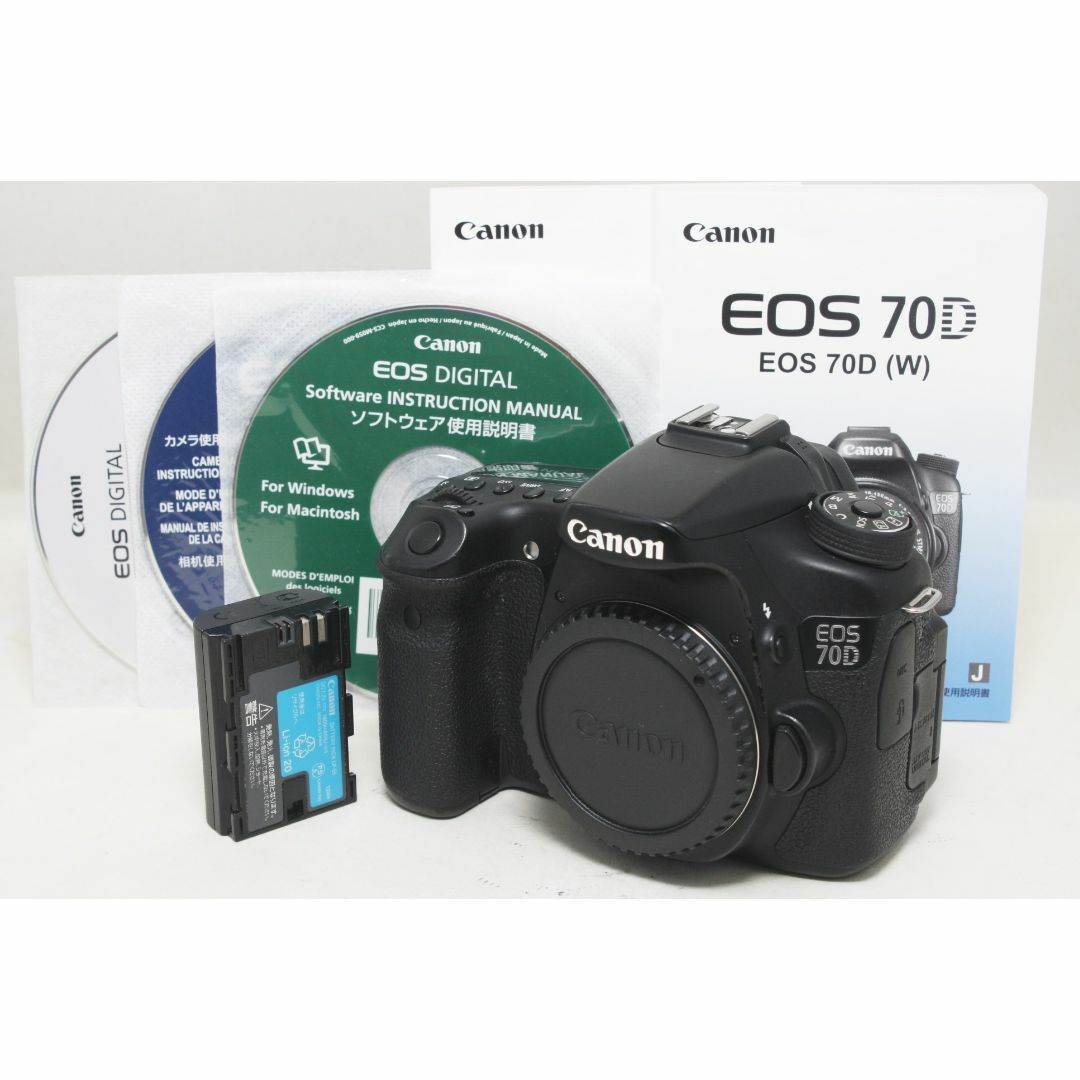 キヤノン EOS 70D ボディ | senhabitatdakar.com