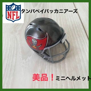 アメフト タンパベイバッカニアーズ ミニヘルメット レプリカ ミニチュア(アメリカンフットボール)