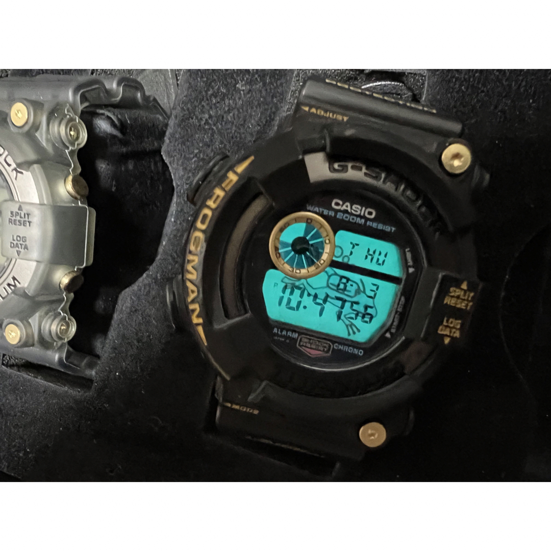 G-SHOCK - ゴールドチタンフロッグマン 黒金蛙 DW-8200B-9A G G-SHOCK - ゴールドチタンフロッグマン 黒金蛙 DW-8200B-9A G