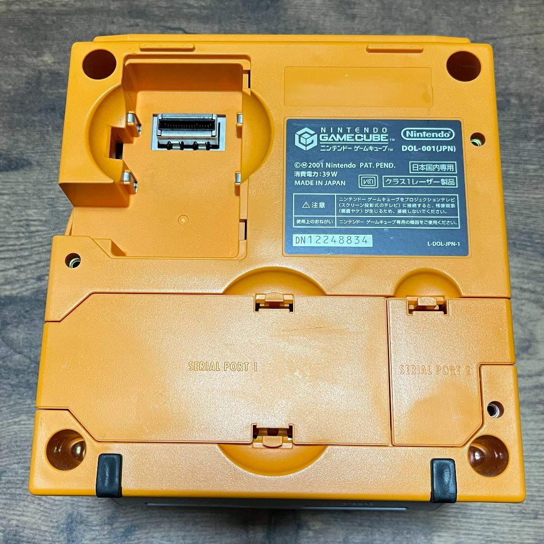 【動作品】GAMECUBE ゲームキューブ　DOL-001 オレンジ