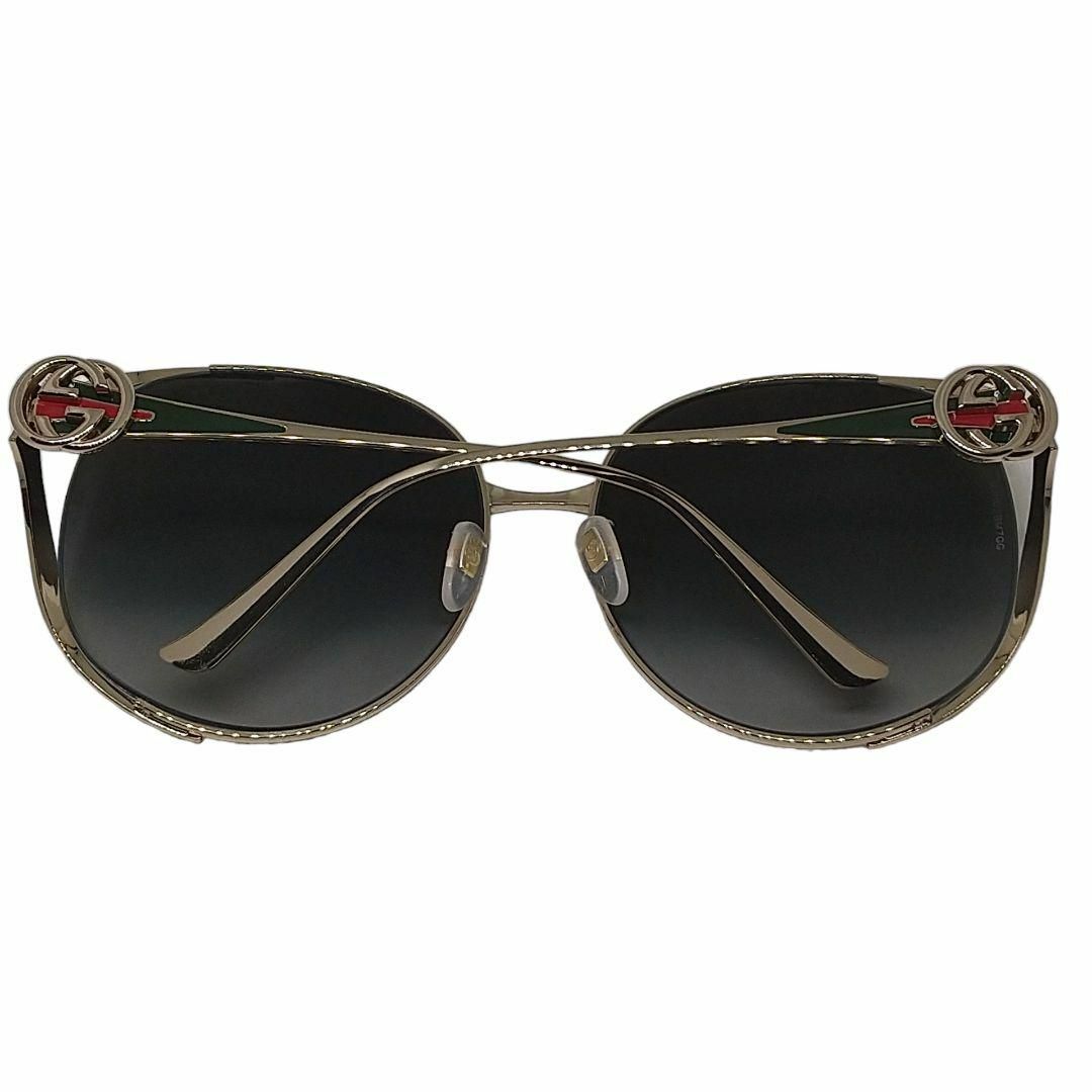 美品】グッチ(GUCCI) GG0225S グラデーション サングラス-