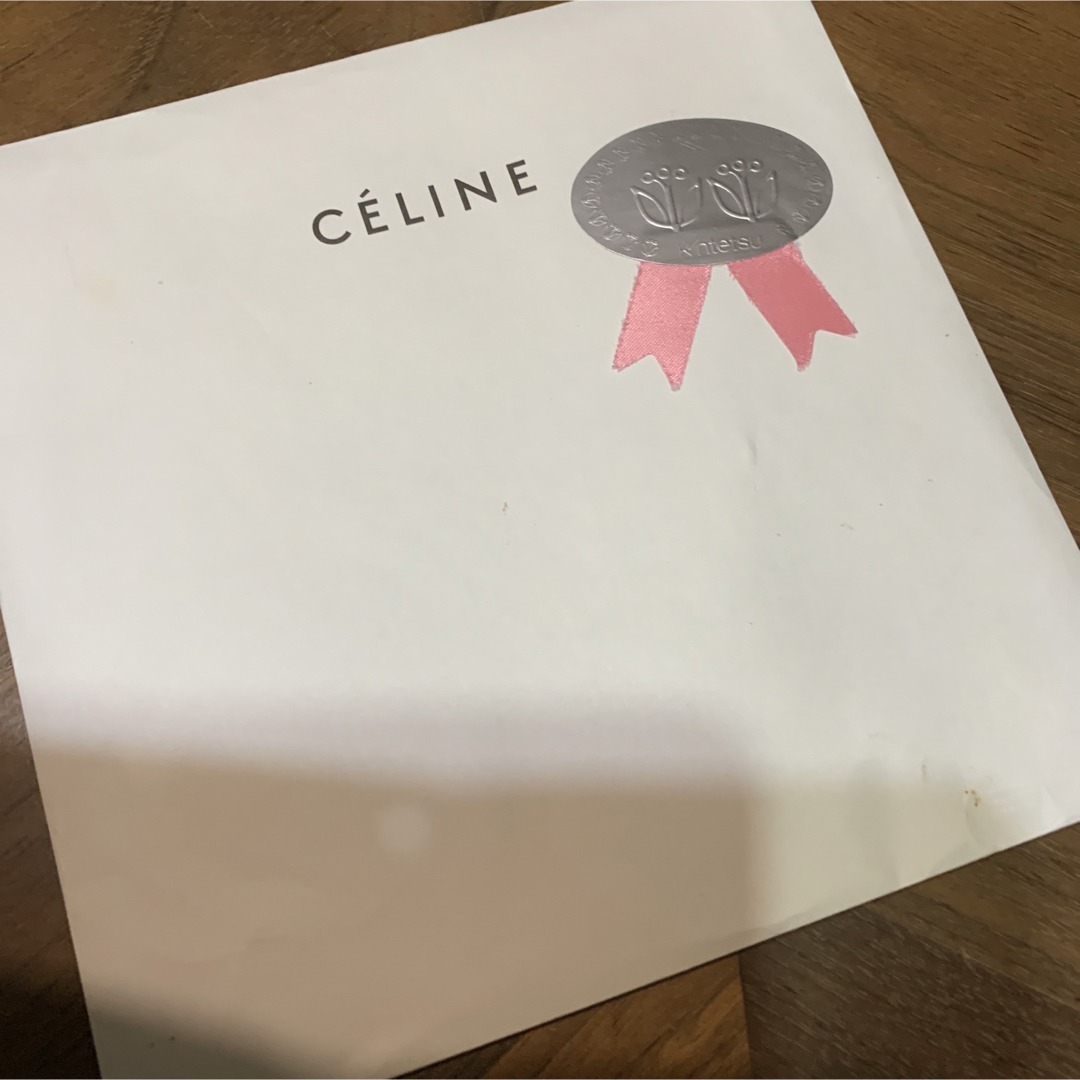 celine(セリーヌ)の最終値下げしました‼︎ セリーヌ　タオルハンカチ① レディースのファッション小物(ハンカチ)の商品写真