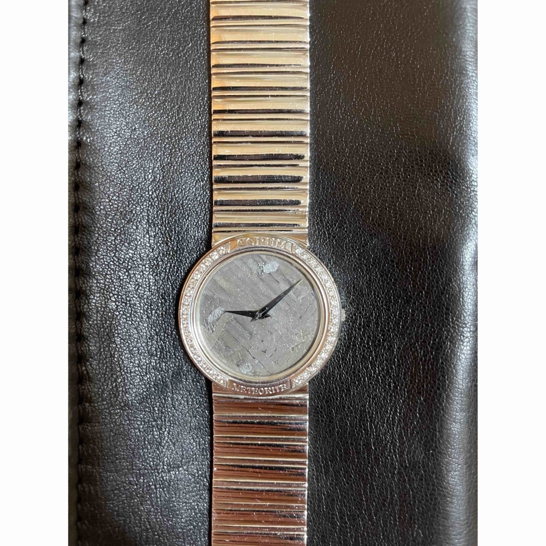 CORUM - コルム 隕石フェイス プラチナ950 ダイヤベゼル メンズ CORUM - コルム 隕石フェイス プラチナ950 ダイヤベゼル メンズ
