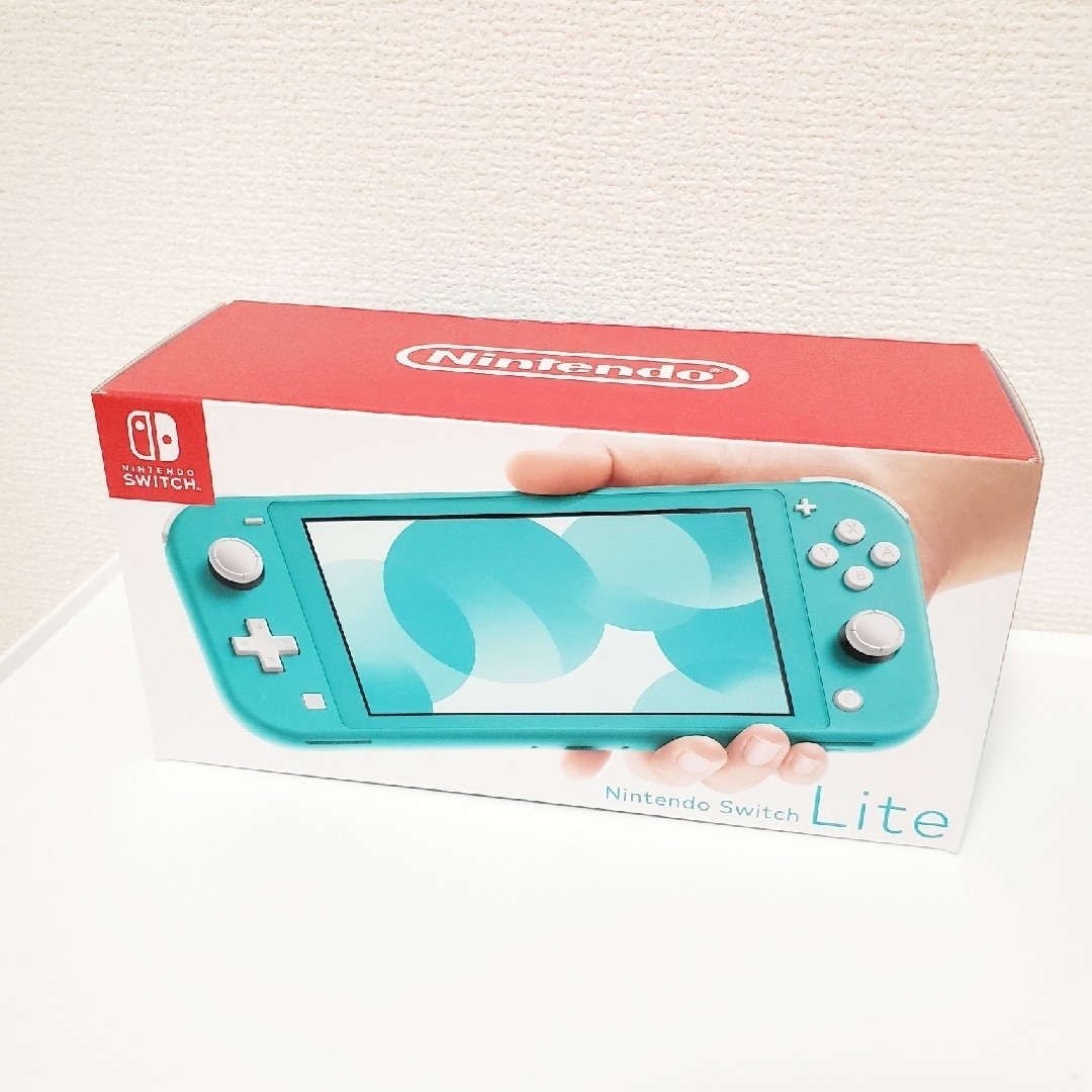 Nintendo Switch  Lite 本体ターコイズ　新品未開封