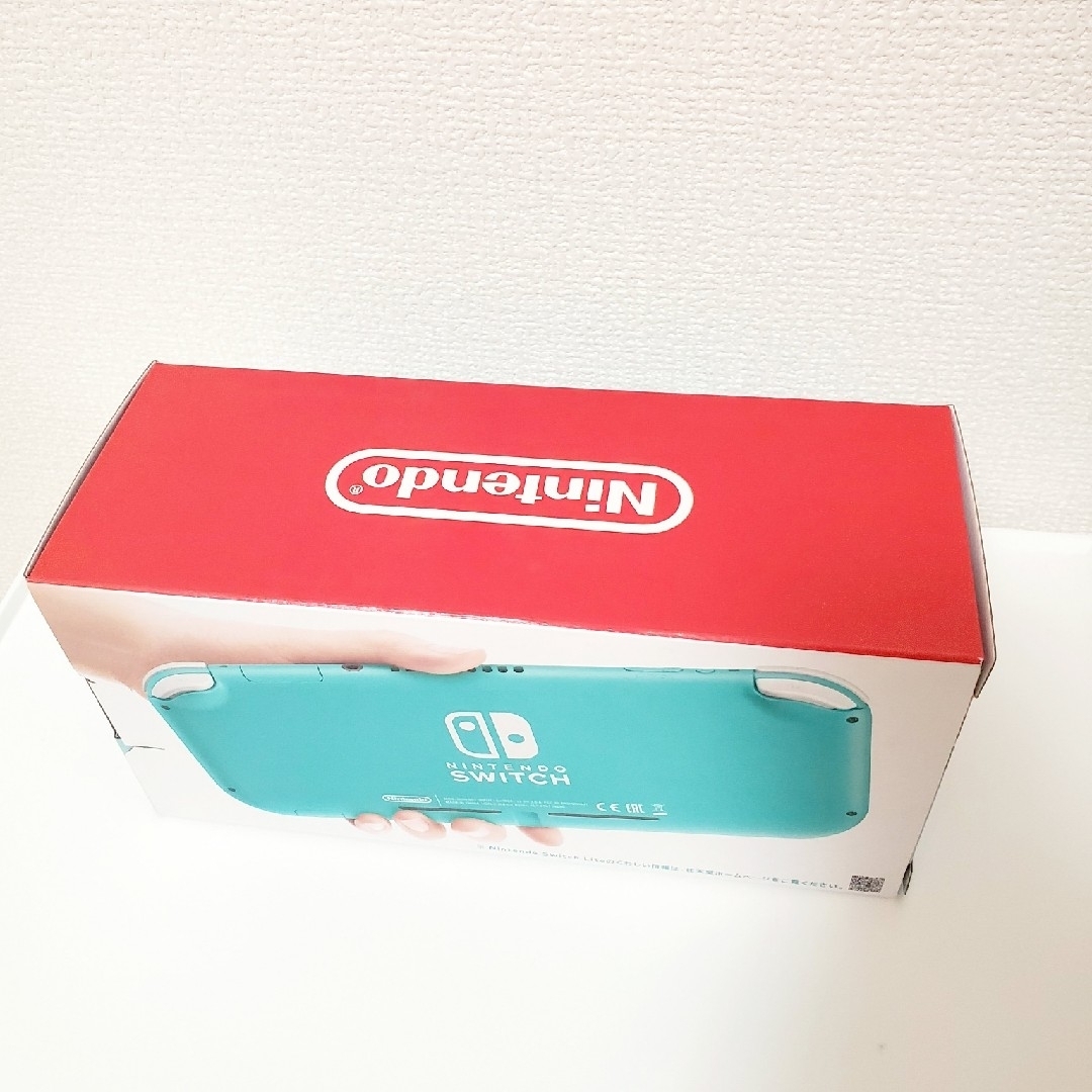 新品未開封品 Nintendo Switch Lite ターコイズ ブルー 本体