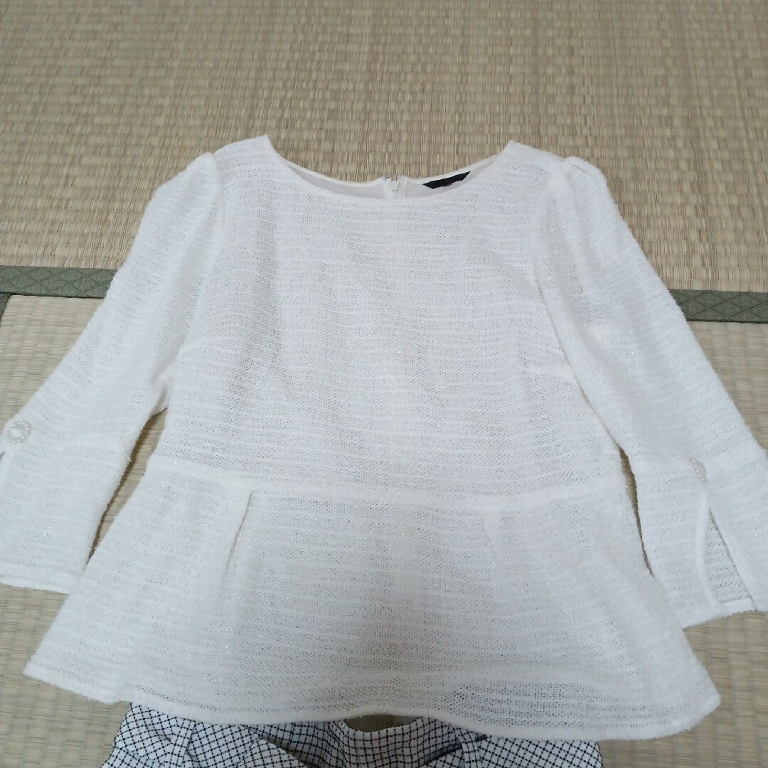 TO BE CHIC - トゥービーシックトップスとスカートセット!の通販 by