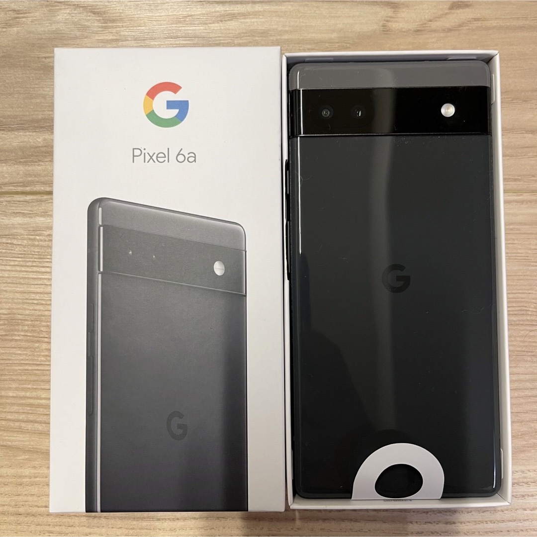 Google Pixel 6a Charcoal 128GB 1