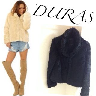 デュラス(DURAS)の美品♡DURASファーコート♡(毛皮/ファーコート)