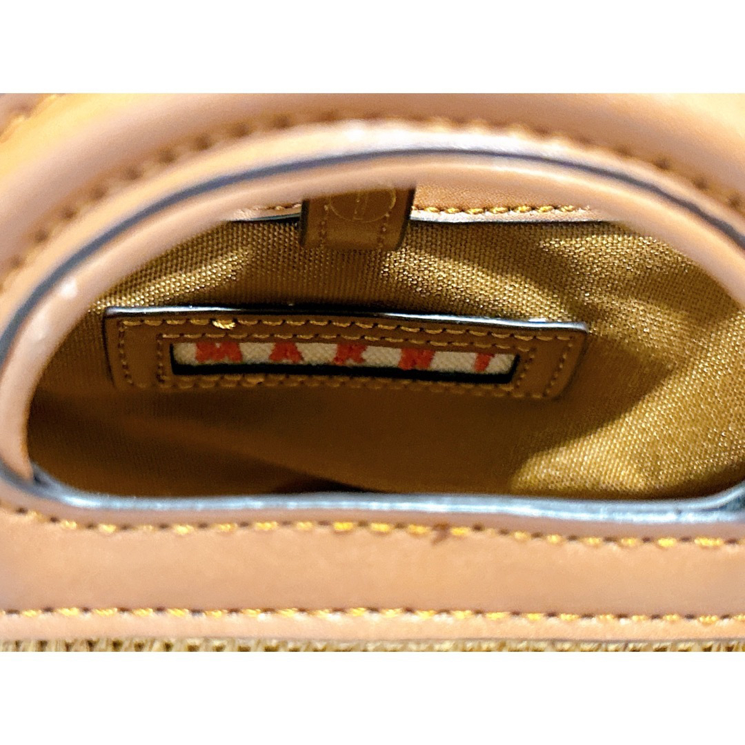 マルニ　カゴバック レディースのバッグ(かごバッグ/ストローバッグ)の商品写真