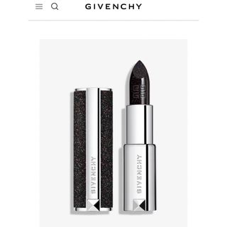 ジバンシィ(GIVENCHY)の【新品未使用】ルージュジバンシイノワール 01(口紅)