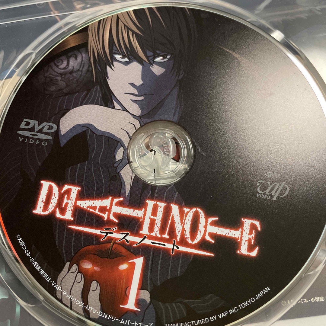 【中古】『デスノート　Vol．1 』DVD エンタメ/ホビーのDVD/ブルーレイ(アニメ)の商品写真