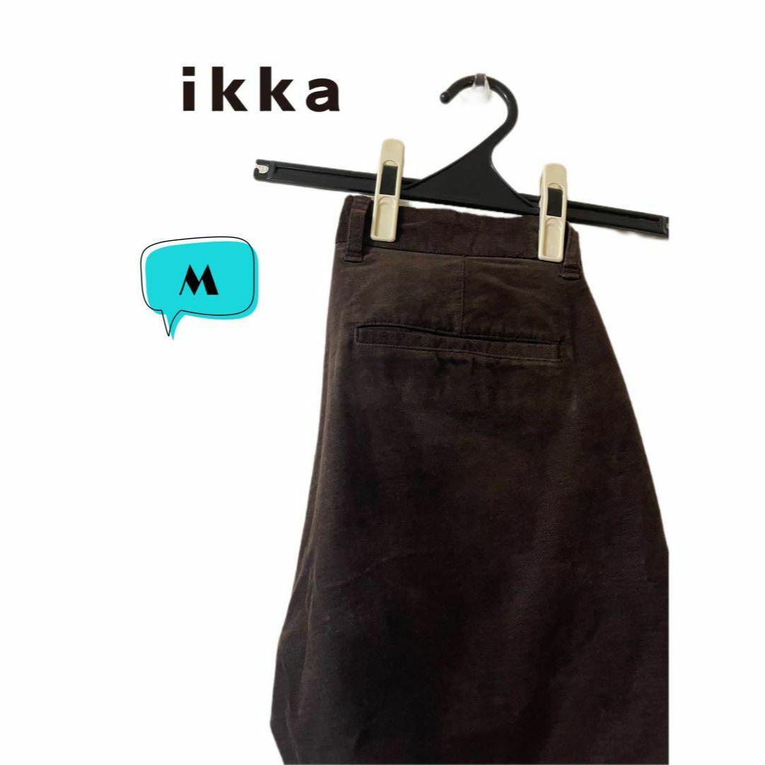 ikka(イッカ)のikka イッカ コットンストレッチスキニーパンツ　M メンズのパンツ(スラックス)の商品写真