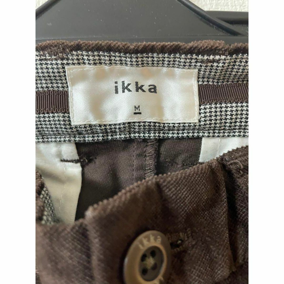 ikka(イッカ)のikka イッカ コットンストレッチスキニーパンツ　M メンズのパンツ(スラックス)の商品写真