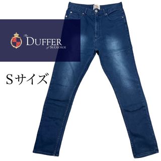 ザダファーオブセントジョージ(The DUFFER of ST.GEORGE)のダファーオブセントジョージ　カラー　スキニー　パンツ　Sサイズ(デニム/ジーンズ)