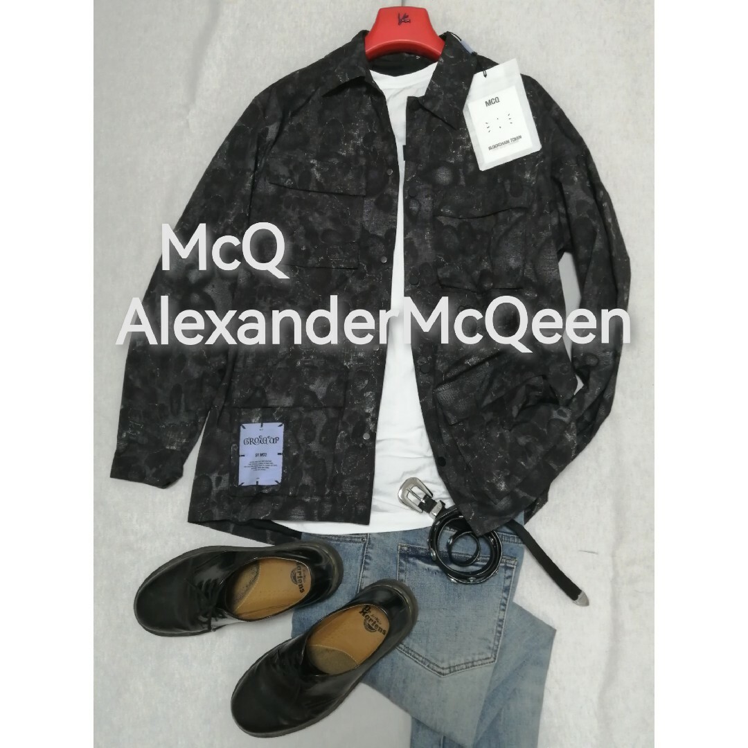 ★新品・メンズ★【 McQ AlexanderMcQeen 】ナイロンブルゾン状態