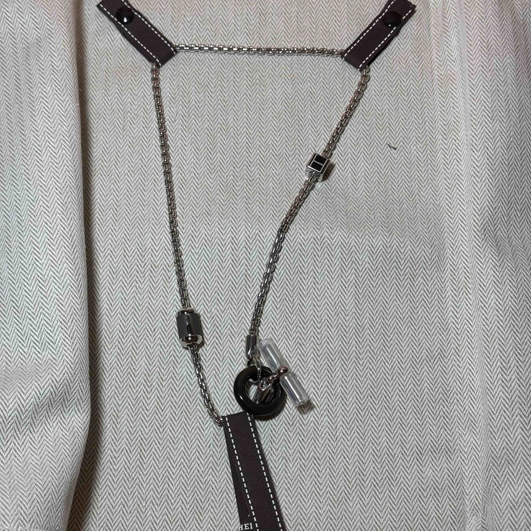 エルメスHERMESネックレス《Collier Meli-Melo》ホーン　新品 3