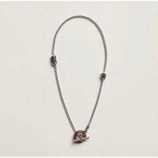 エルメス(Hermes)のエルメスHERMESネックレス《Collier Meli-Melo》ホーン　新品(ネックレス)