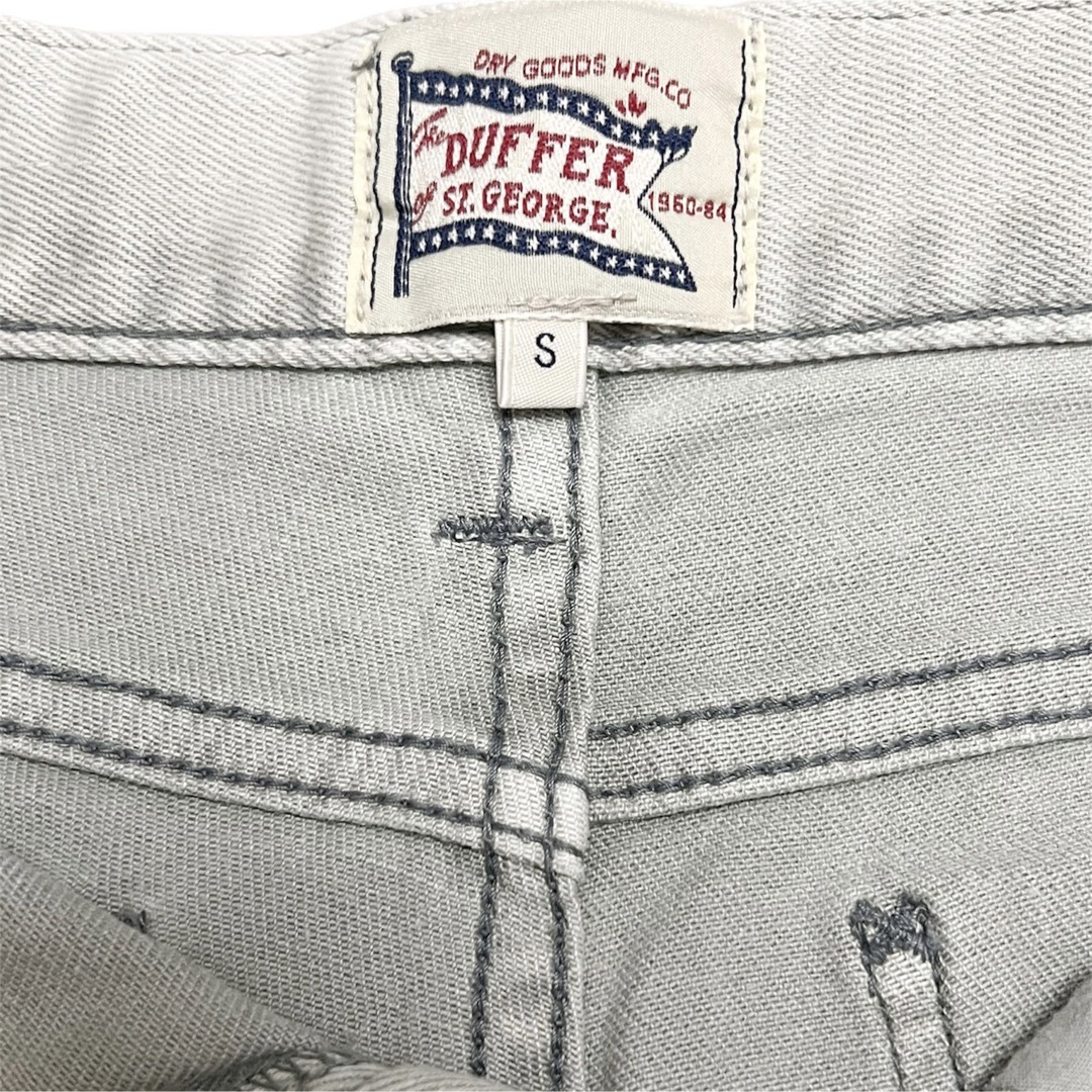 The DUFFER of ST.GEORGE(ザダファーオブセントジョージ)のダファーオブセントジョージ　カラー　スキニー　パンツ　Sサイズ メンズのパンツ(デニム/ジーンズ)の商品写真