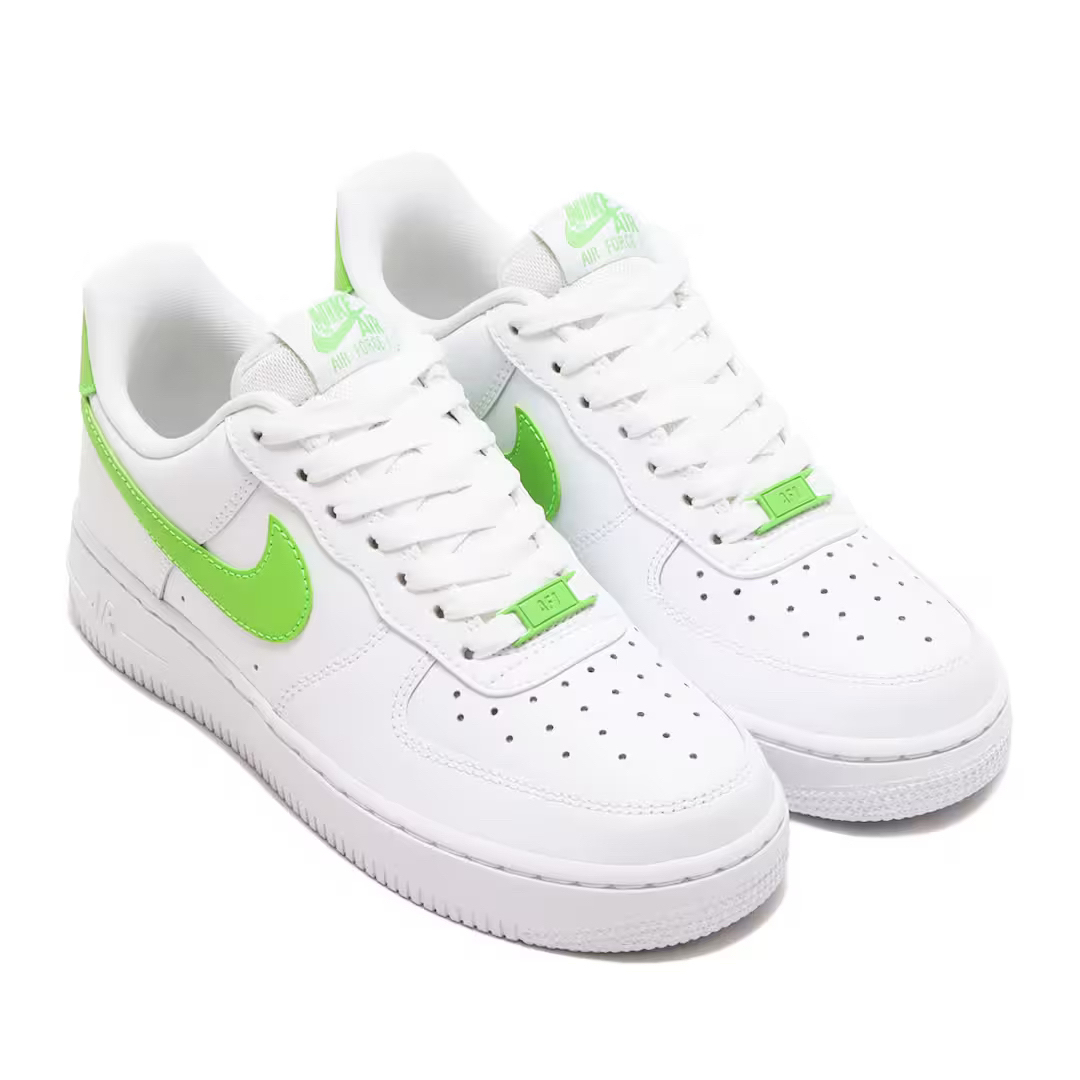 NIKE ナイキ AIR FORCE 1 エアフォース1 グリーン 24 黄緑