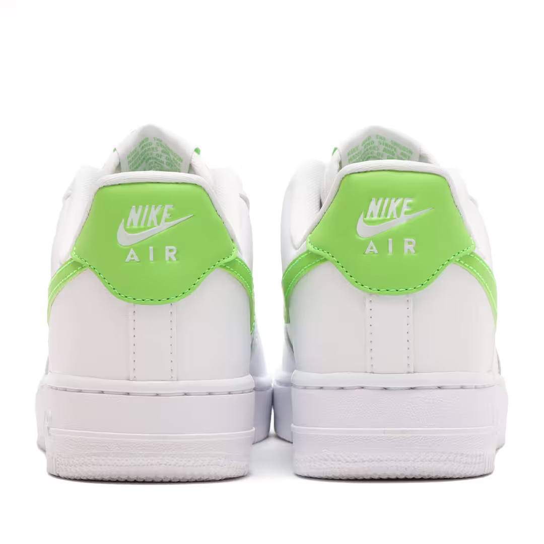 NIKE ナイキ AIR FORCE 1 エアフォース1 グリーン 24 黄緑