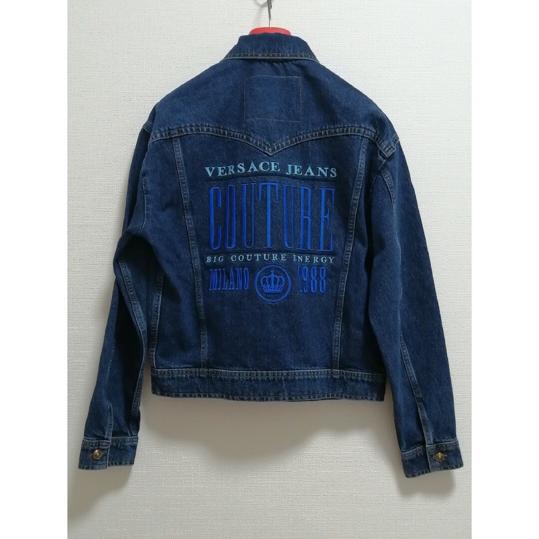 ★新品・メンズ★【Versace Jeans Couture】バック刺繍　46