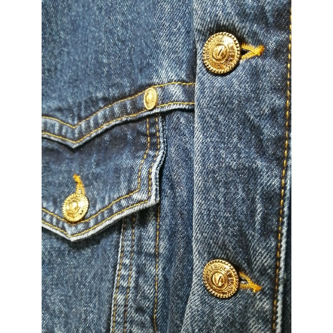 新品未使用★新品・メンズ★【Versace Jeans Couture】バック刺繍　46