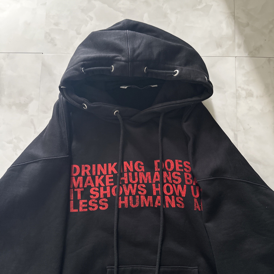 JOHN LAWRENCE SULLIVAN】20AW 酒パーカー | www.cestujemtrekujem.com