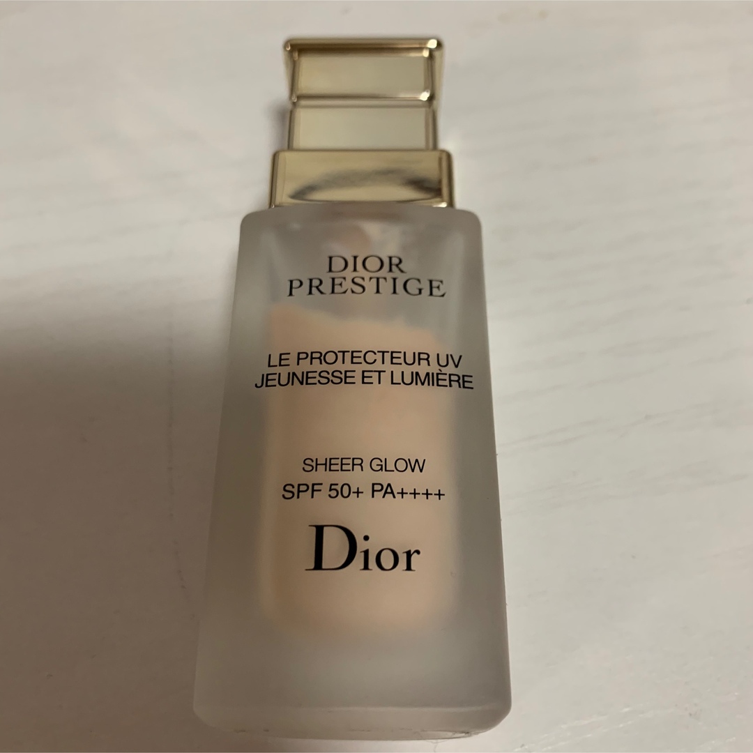 Dior - Diorプレステージ ホワイト ル プロテクター UV ルミエール