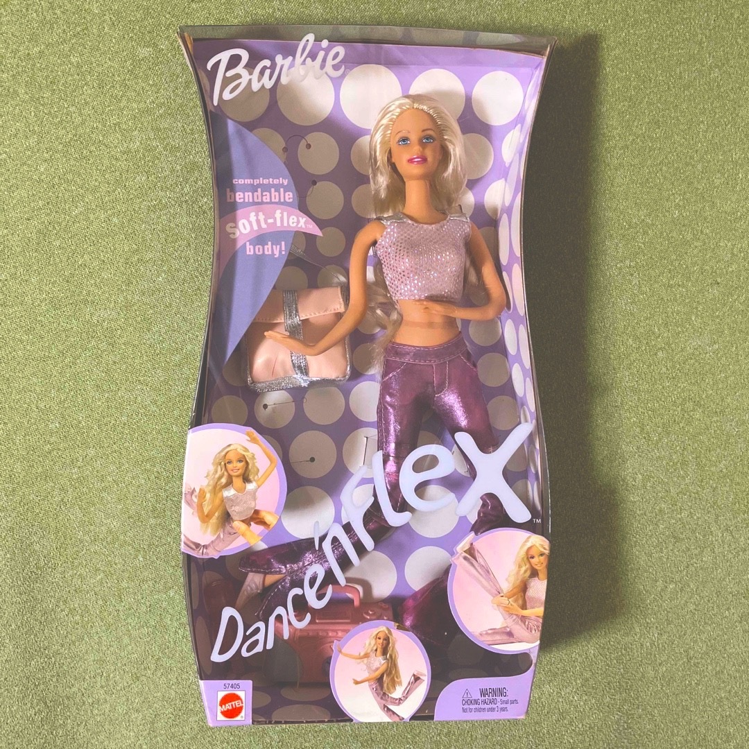 Barbie　Dance’n Flex