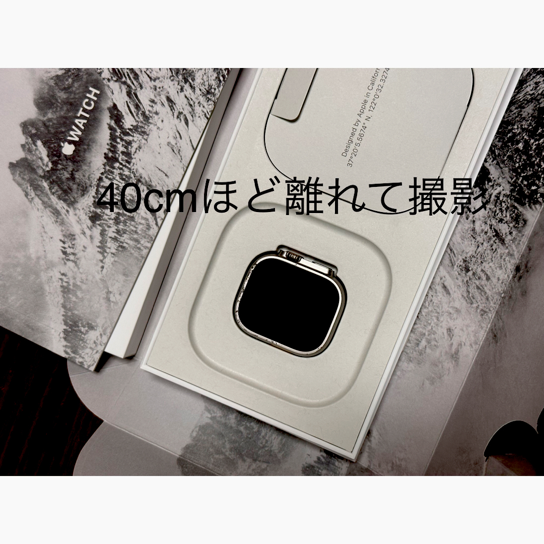Apple Watch - 人気 保証残有 Apple Watch Ultra オレンジアルパイン