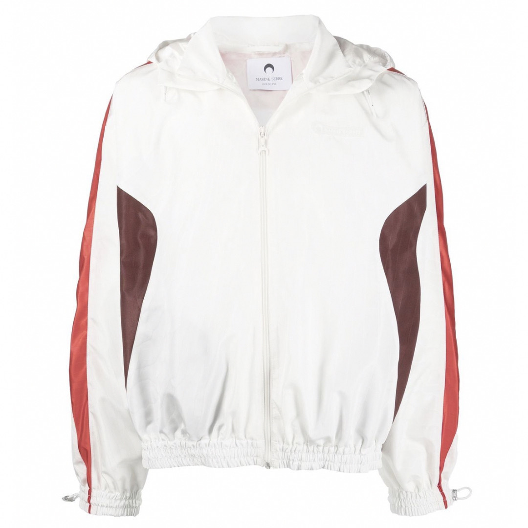 Marine Serre Crescent Moon Track Jacket