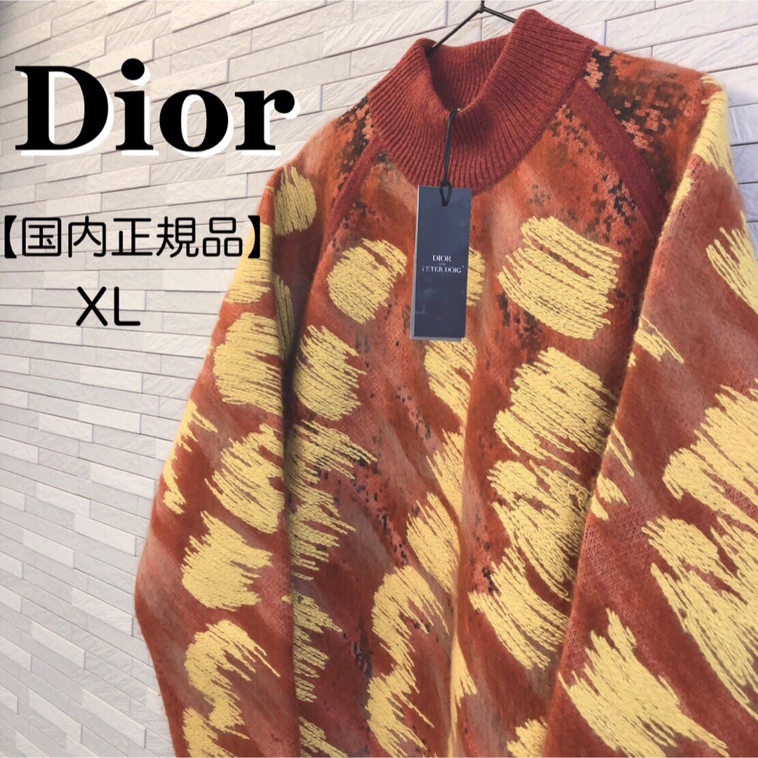 DIOR HOMME - 【国内正規品】ディオール×ピータードイグ ジャカード