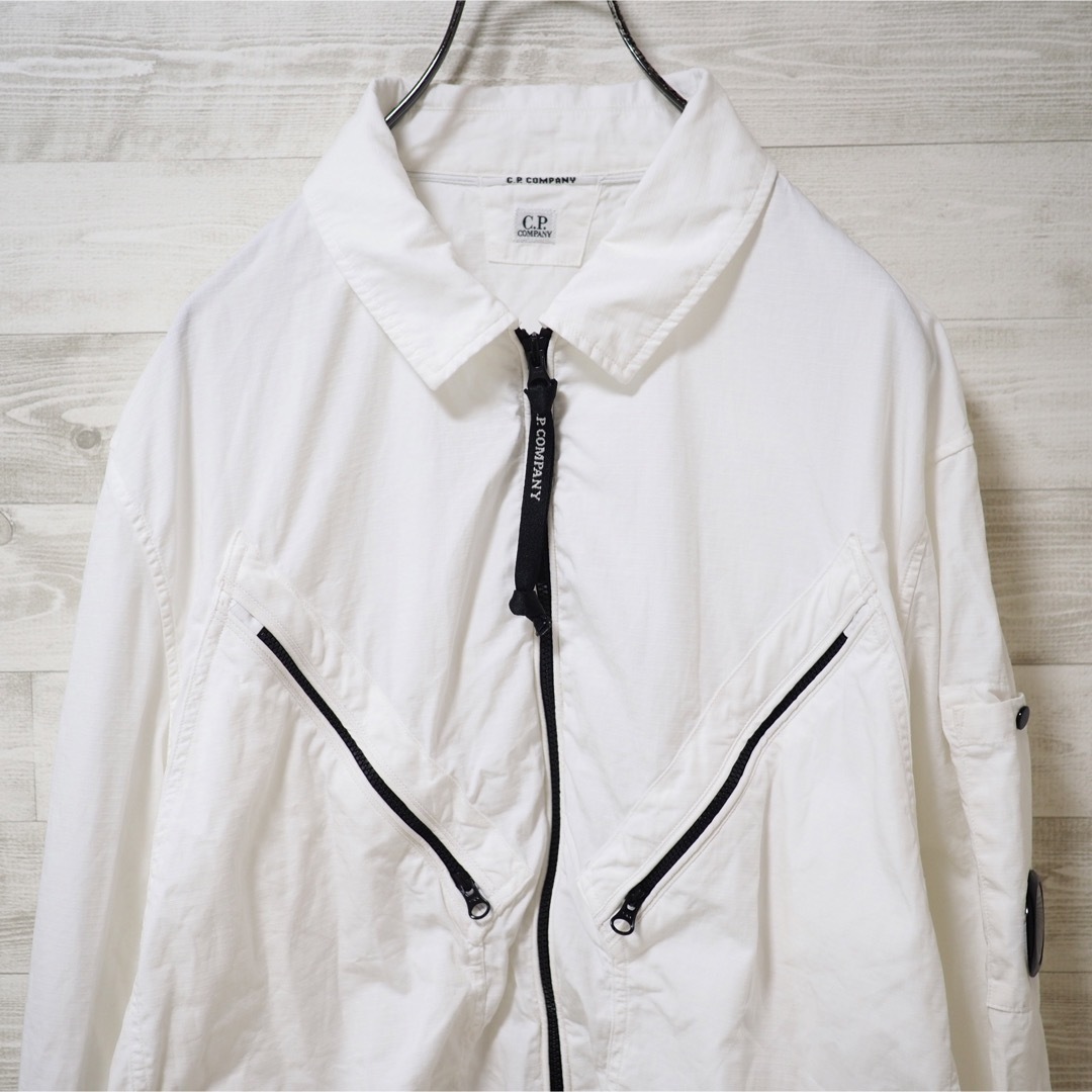 C.P. Company - C.P. COMPANY 22SS Cotton-Rip Overshirtの通販 by