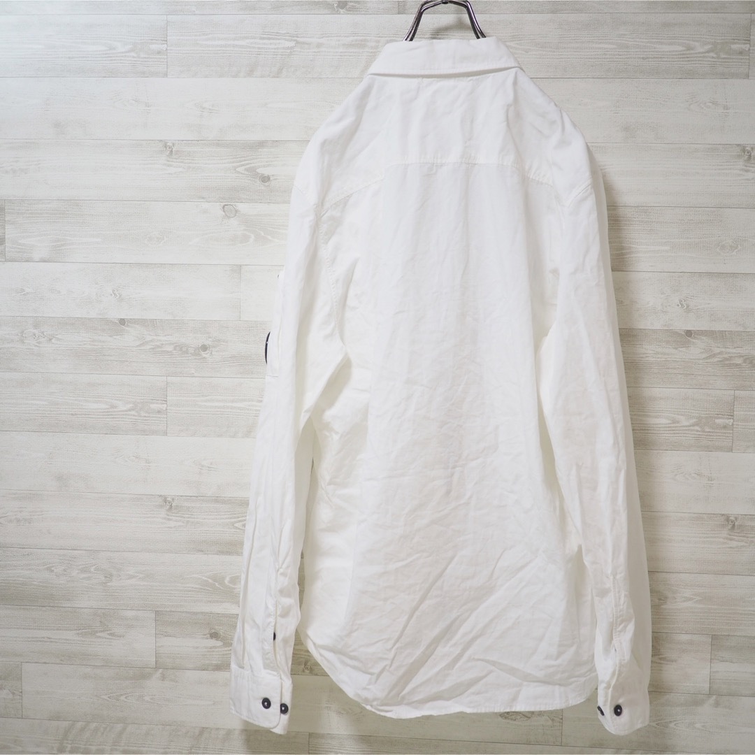 C.P. Company - C.P. COMPANY 22SS Cotton-Rip Overshirtの通販 by