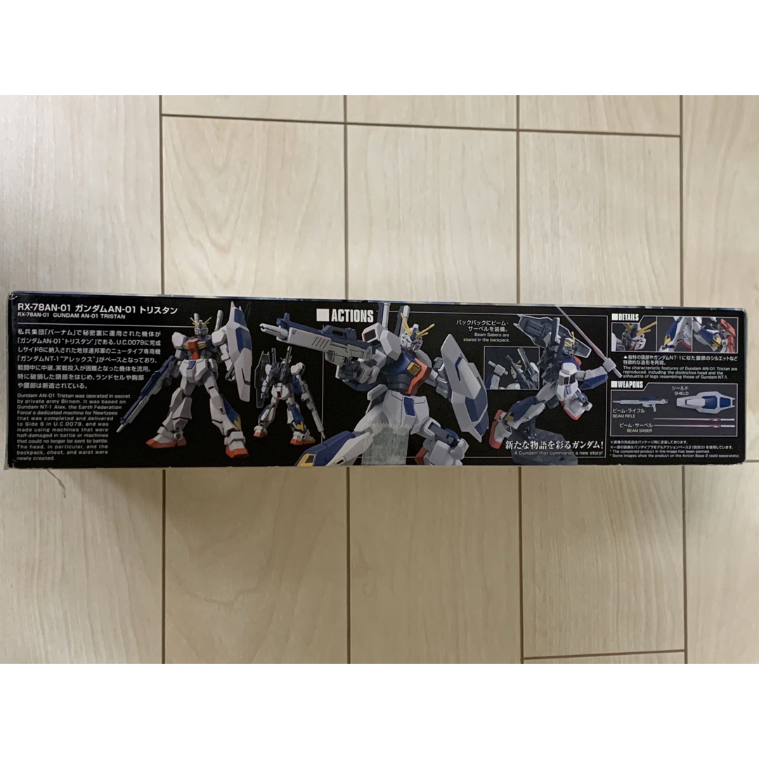 BANDAI(バンダイ)のHG 1/144 ガンダム AN-01 トリスタン 新品 未組立 エンタメ/ホビーのおもちゃ/ぬいぐるみ(プラモデル)の商品写真