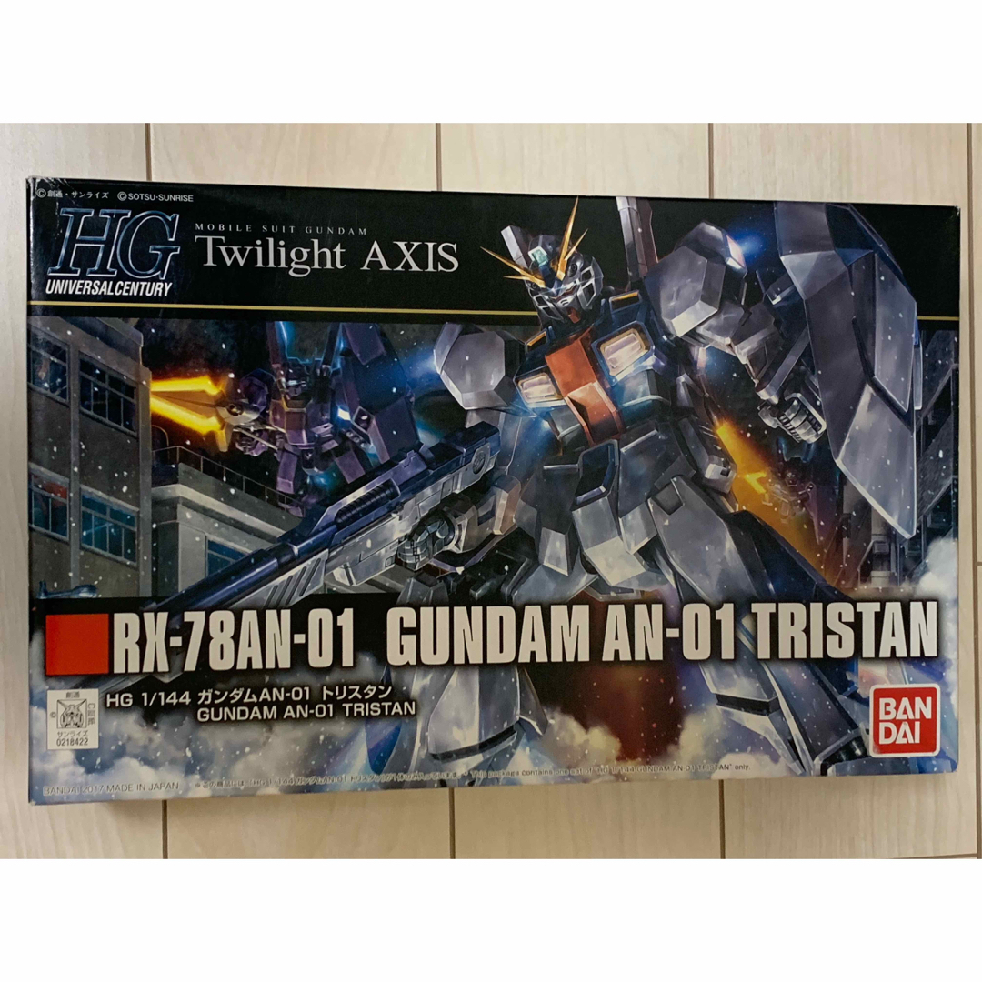 BANDAI(バンダイ)のHG 1/144 ガンダム AN-01 トリスタン 新品 未組立 エンタメ/ホビーのおもちゃ/ぬいぐるみ(プラモデル)の商品写真