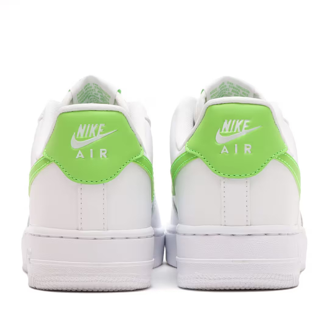 NIKE ナイキ AIR FORCE 1 エアフォース1 グリーン 27 黄緑