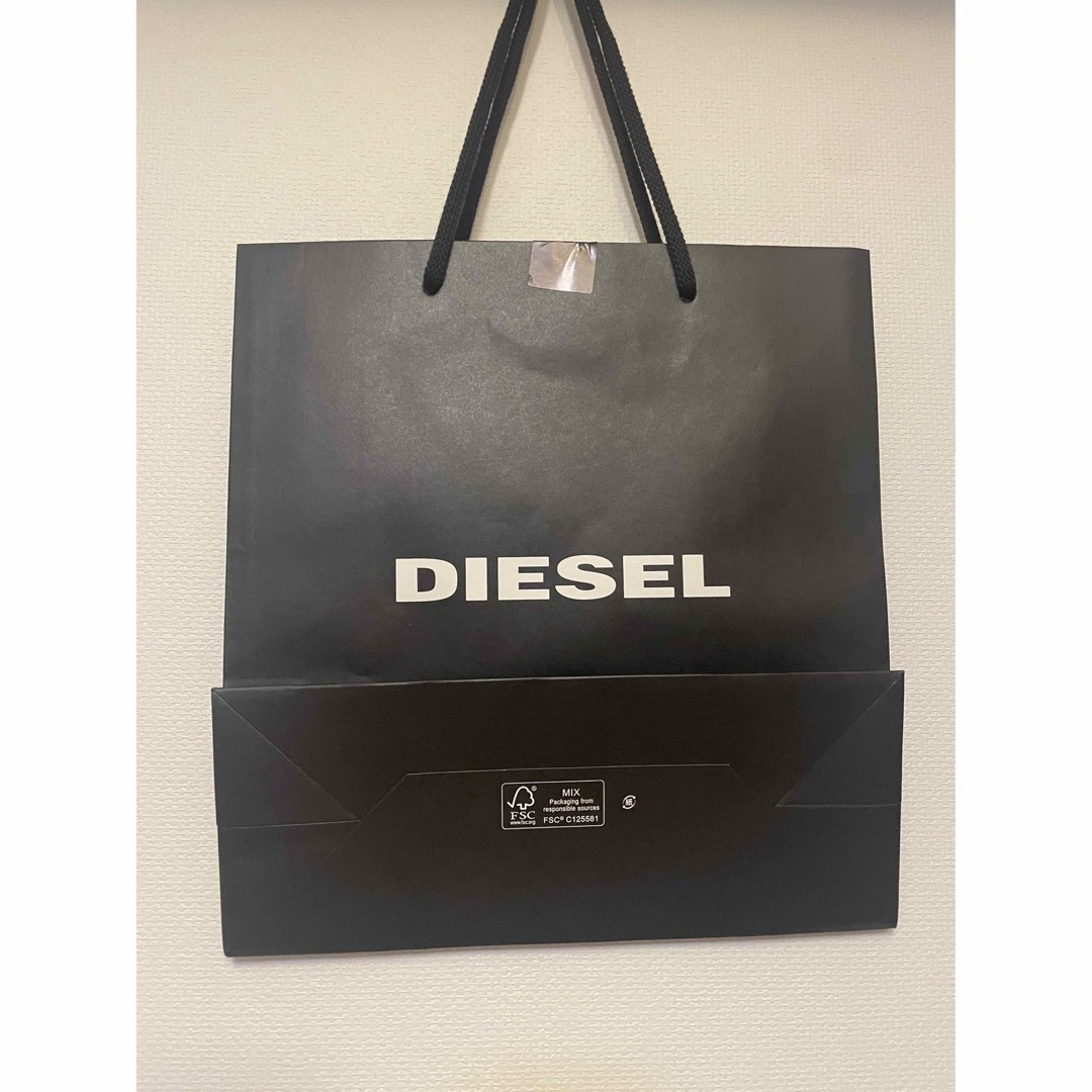 DIESEL(ディーゼル)の✳︎DIESEL✳︎ショッパー✳︎ レディースのバッグ(ショップ袋)の商品写真