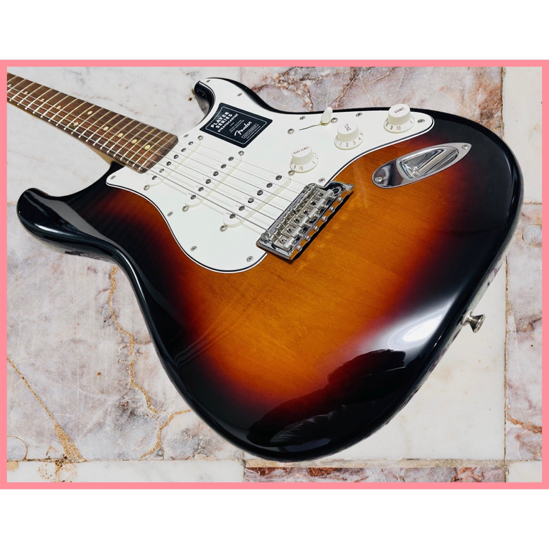 (新品同様) Fender Player Stratocaster PF 3TS