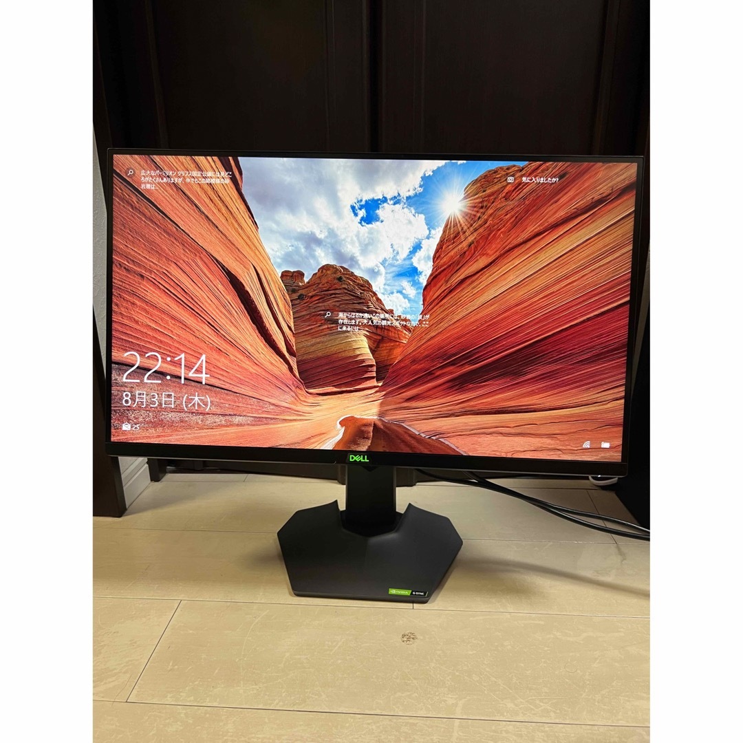 DELL - DELL S2721DGF ゲーミングモニターの通販 by 直江's shop|デル