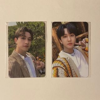 ストレイキッズ(Stray Kids)のStrayKids 済州 トレカ バンチャン チャンビン(アイドルグッズ)